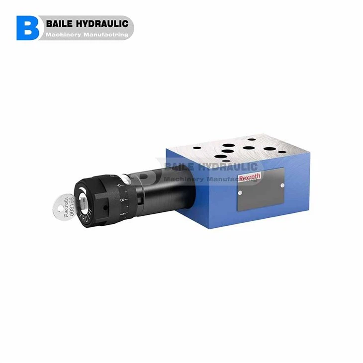 REXROTH Models ZDB Z2DB Pressure Relief Valve, Pilot Operated