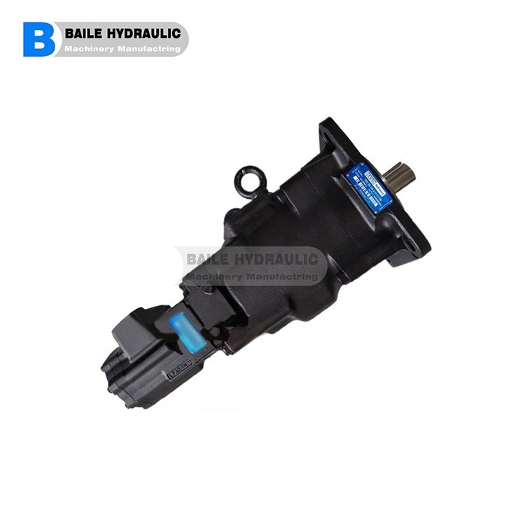 T6 Series Single Double Triple High Performance Vane Pumps T6CM T6DM T6EM