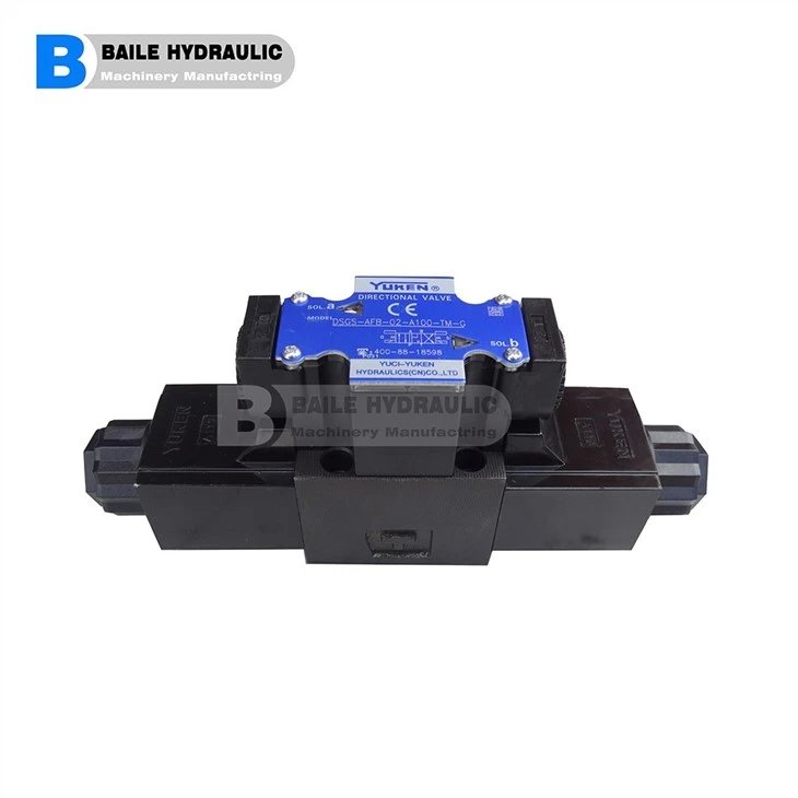 YUKEN “ G” Series G-DSG-01 G-DSG-03 Shockless Type Solenoid Operated G-DSHG-04 G-DSHG-06 Solenoid Controlled Pilot Operated Directional Valves
