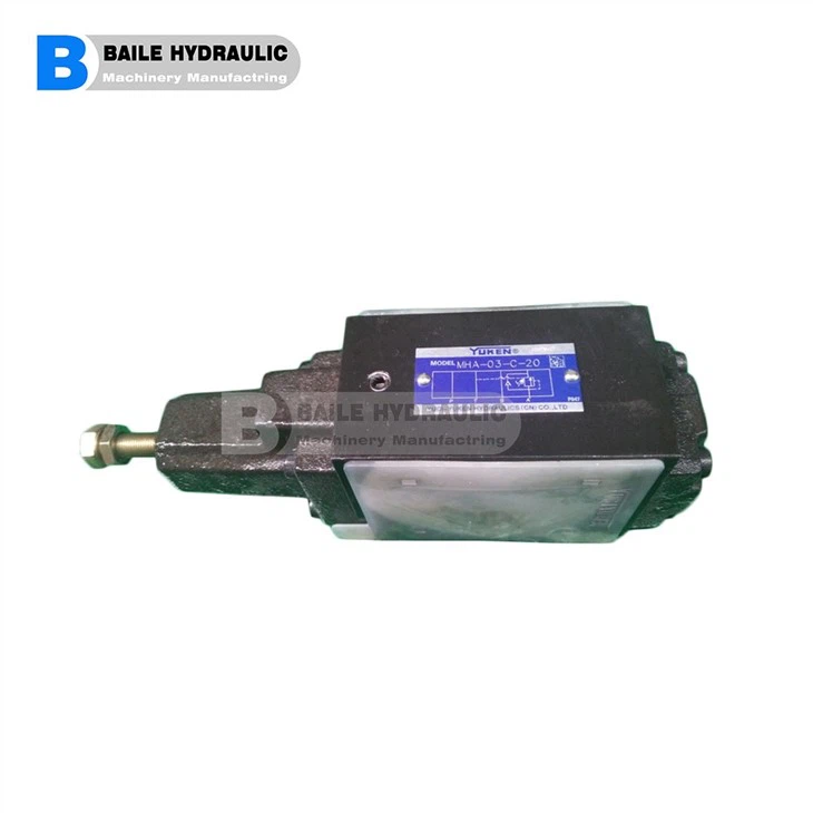 YUKEN Relief Modular Valves MBP-03 MBA-03 MBB-03 MBW-03 Series MBP-03-B-30 MBA-03-B-30 MBB-03-B-30 MBW-03-B-30 MBP-03-H-30 MBA-03-H-30 MBB-03-H-30 MBW-03-H-30