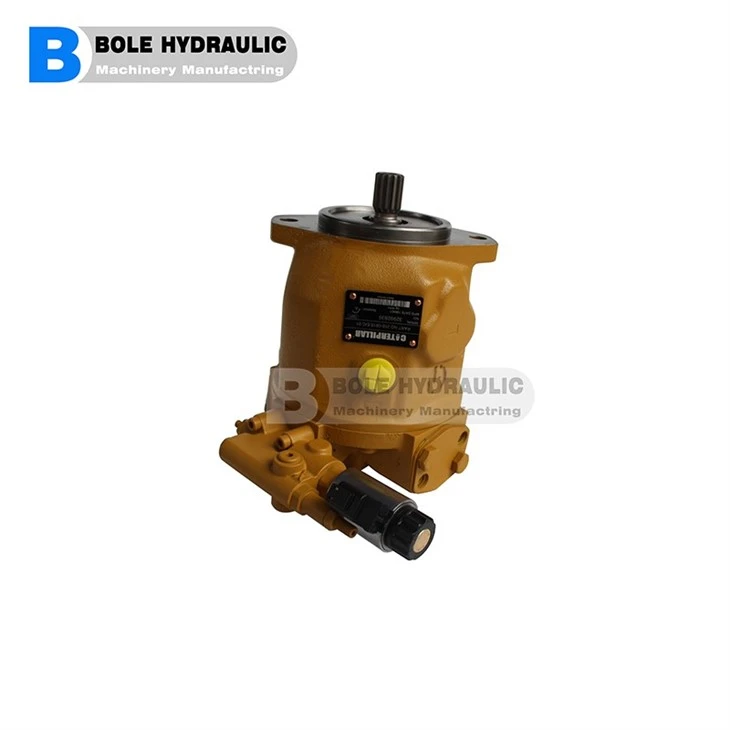 Hydraulic Pump 161-6634 1616634 Compatible With Caterpillar CAT Backhoe Loader 416C 426C 428C 436C 438C