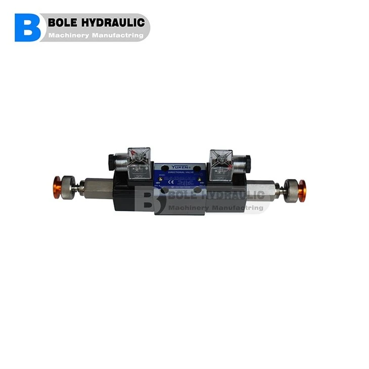 Rexroth Directional Valve With Mechanical, Manual Actuation Types WMR, WMU, WMM, WMD(A)